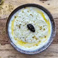 Huisgemaakte tzatziki